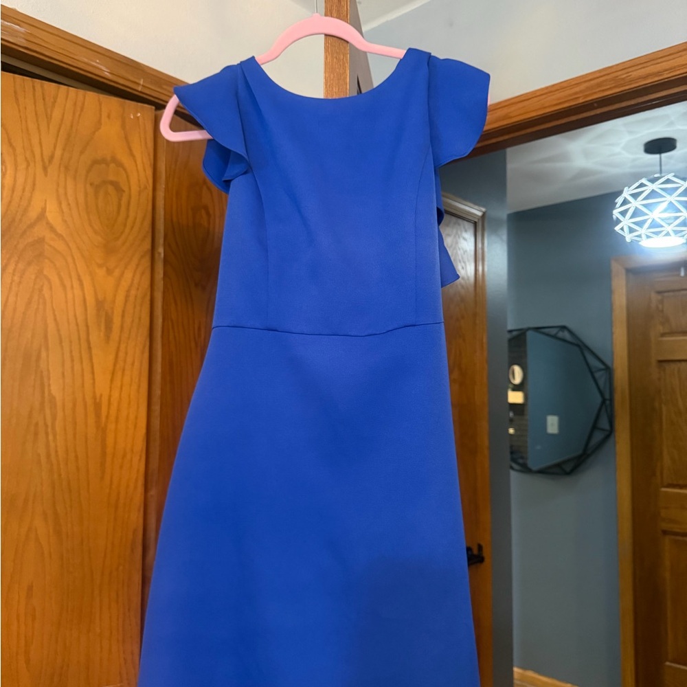 Molly Bracken Cobalt Blue Mini Dress